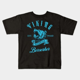 Viking Berserker Kids T-Shirt